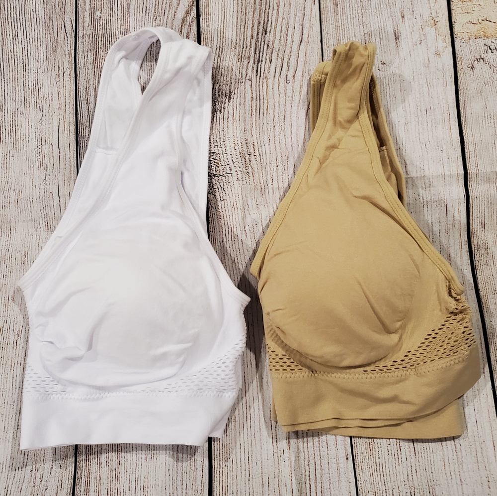 Jenn Bra  Seamless Comfort Extra-Elastic Bras